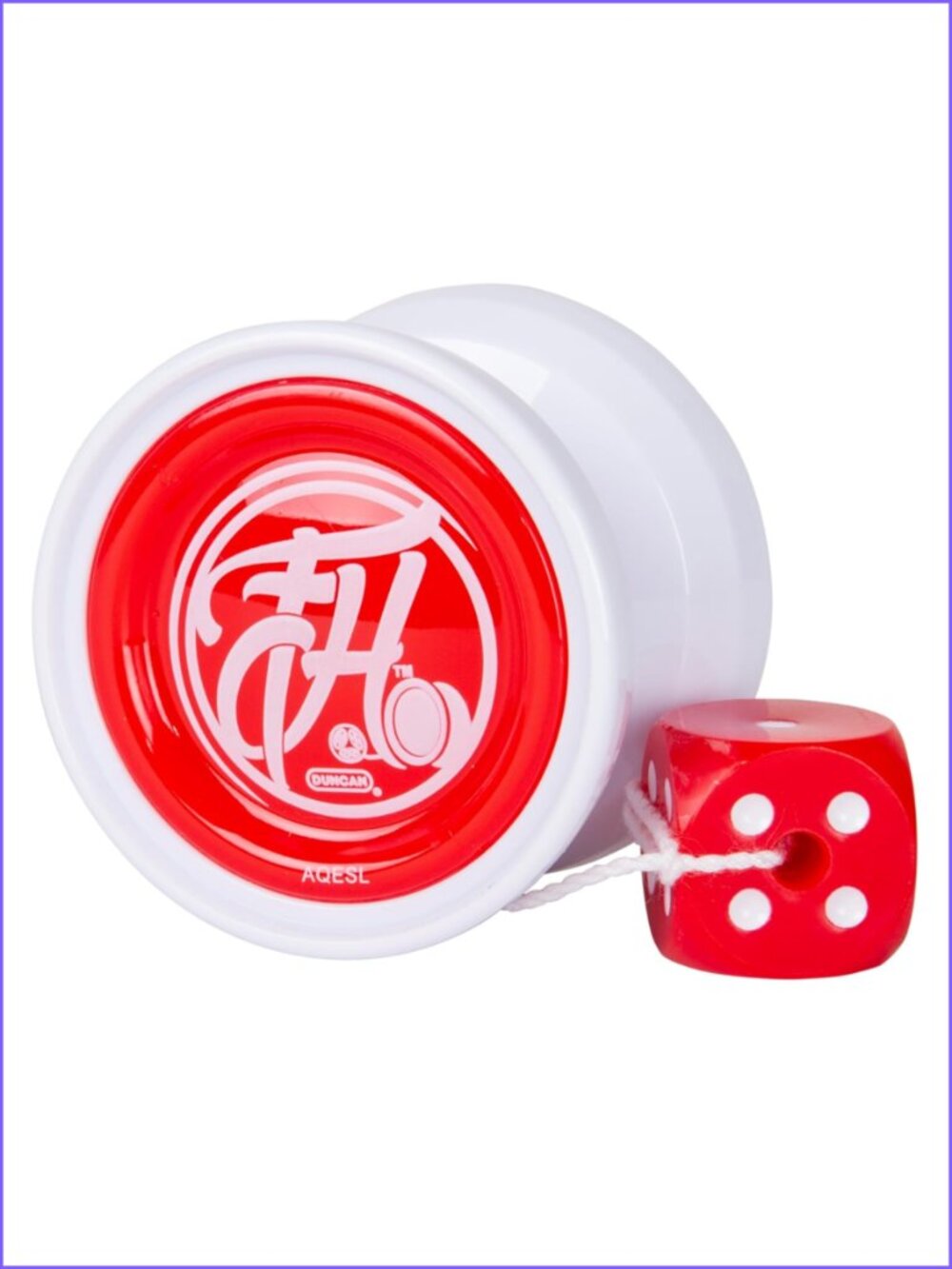 Duncan Plastic Yo-Yo Freehand Advanced Level - White New Sealed For Age 8+